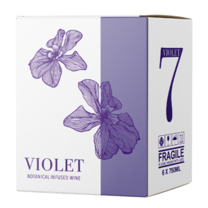 VIOLET 7 – BOX OF 6  (750ML x 6)